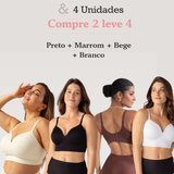 SUTIÃ MODELADOR LIBELLE COMPRE 2 LEVE 4 - LIQUIDA DE NATAL🔥