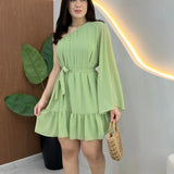 Vestido Manga Única