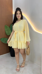 Vestido Manga Única