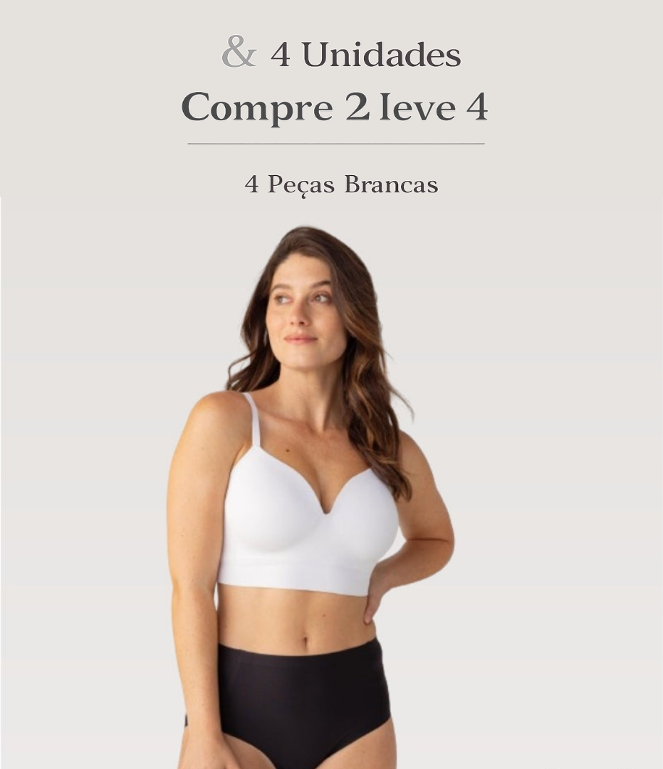 SUTIÃ MODELADOR LIBELLE COMPRE 2 LEVE 4 - LIQUIDA DE NATAL🔥
