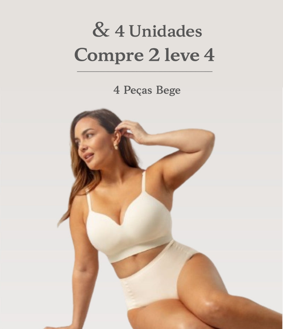 SUTIÃ MODELADOR LIBELLE COMPRE 2 LEVE 4 - LIQUIDA DE NATAL🔥