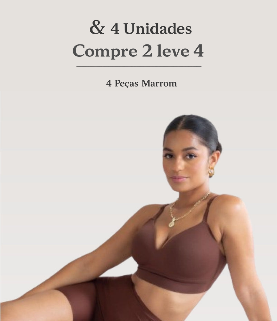 SUTIÃ MODELADOR LIBELLE COMPRE 2 LEVE 4 - LIQUIDA DE NATAL🔥