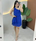 Vestido Alça Única